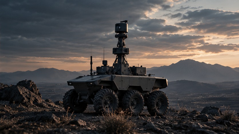 Autonomous ground platform